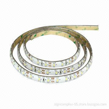 Normal Brightness Flexible LED Strip with 3528 PU Glue Potted